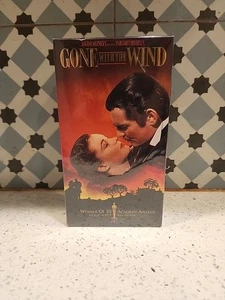 Gone with the Wind 1990 VHS Deluxe Edition 2-Tape Set, New Sealed - Picture 1 of 4