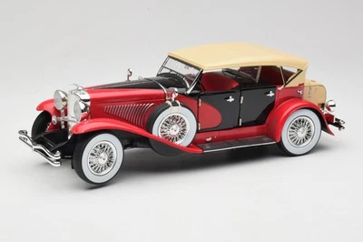 12995 Duesenberg SJ Red GreenLight 1:18 - Immagine 1 di 4