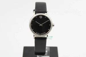 Watch MILA SCHON Cinturino Vera Pelle Nero Fashion Analogico Donna Nuovo Promo - Picture 1 of 3