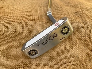 Odyssey WHITE HOT OG 1WS Wide Sole Blade Putter ⛳ Steel - Picture 1 of 6