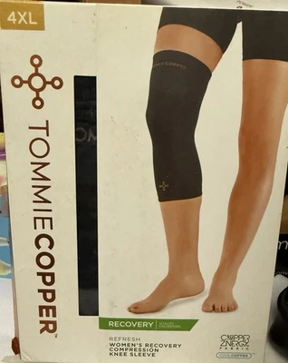 TOMMIECOPPER™ Mujer’s RECOVERY 1 MANGA DE RODILLA COMPRESIÓN Talla 4XL Foto 1 de 2