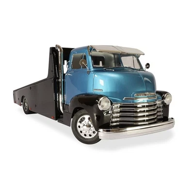 Redcat Racing RER22769 1:10 Metallic Blue Custom 1953 Chevrolet COE Hauler RTR - Image 1 of 4