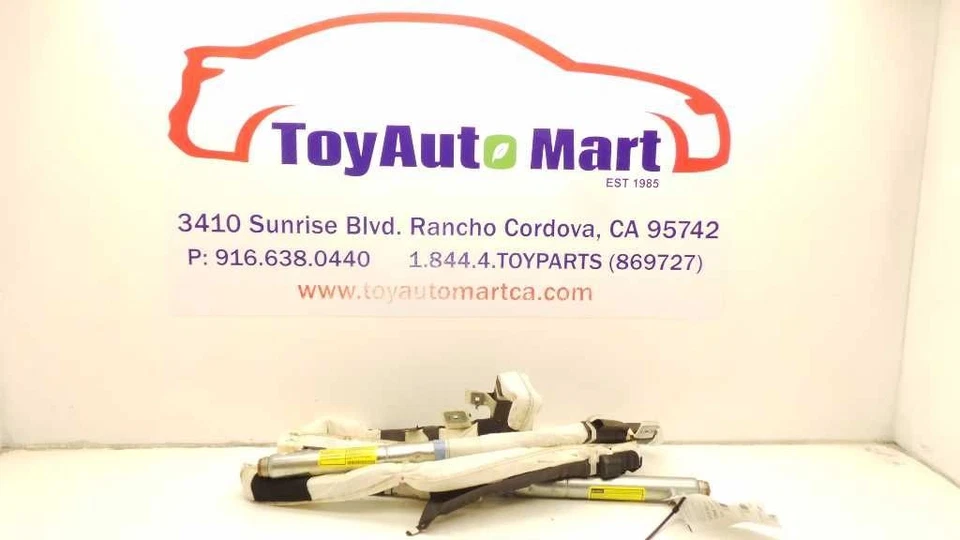 04-10 TOYOTA SIENNA LE DRIVER SIDE ROOF CURTAIN AIRBAG  - Imagem 1 de 4