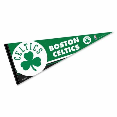 Boston Celtics Pennant Full Size 12 in X 30 in — 第 1/4 张图片