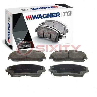 Juego de pastillas de freno de disco delanteras Wagner TQ para Dodge Magnum 2005-2008 frenado es decir Foto 1 de 4