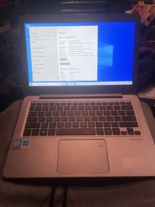 ASUS ZenBook 13.3" (256GB, Intel Core i5 7ª Gen, 8GB RAM) - Imagen 1 de 6