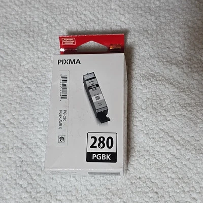 Cartucho negro tinta estándar Canon 280 PGBK NUEVO Pixma TR7520 TR7620 TR8520 (Y) Foto 1 de 4
