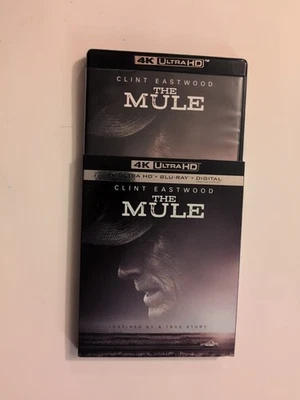 The Mule (4K Ultra HD, sin Blu-Ray, 2018, con funda) Clint Eastwood, Bradley C Foto 1 de 4
