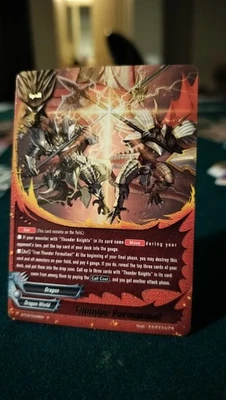 *ERROR*Future Card Buddyfight Thunder Formation BT03/0028EN R Dragon World - Image 1 of 4