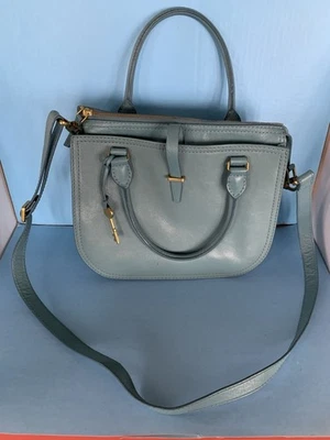 Bolso Cartera FOSSIL Ryder Cuero Azul Foto 1 de 4