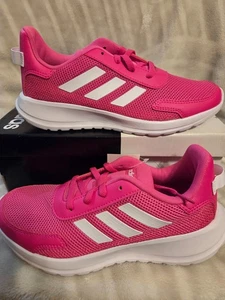 Nuevo Adidas Tensaur Run K Rosa/Blanco Varias Tallas - Imagen 1 de 5