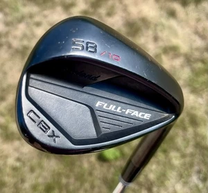 Cleveland CBX Full Face 58° Lob Wedge w/ Dynamic Gold Spinner Wedge Shaft - Picture 1 of 5