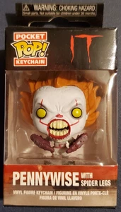 Funko Pocket Pop Portachiavi Pennywise con Gambe di Ragno It - Foto 1 di 9
