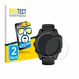 2x Screen Protector for Garmin Tactix 8 AMOLED (47 mm) Clear Protection Film - Zdjęcie 1 z 7