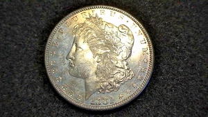 1881 S Morgan Dollar BU Uncirculated Mint State 90% Silver $1 US Coin - Picture 1 of 7