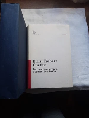 Letteratura Europea E Medio Evo Latino Di Ernst Robert Curtius - Immagine 1 di 4