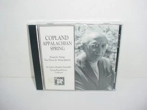 Copland Appalachian Spring Nonet for Strings CD - Imagen 1 de 2