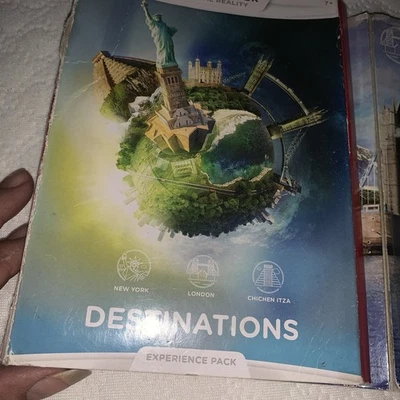 Mattel View Master 2015 realidad virtual paquete de destinos Foto 1 de 4