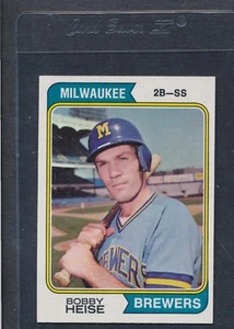 1974 Topps #051 Bobby Heise Brewers NM *119 - Picture 1 of 1