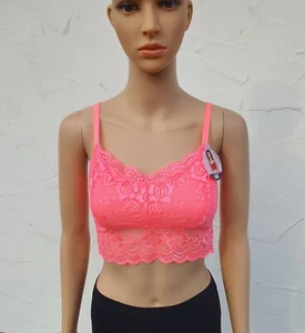 Damen BH Kurztop Reizwäsche Nachtwäsche Spitze Neu Gr. 34/36 Gr. 36/38 ( 1083 ) - Picture 1 of 5