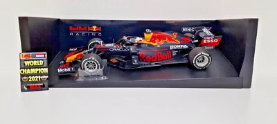 MINICHAMPS 1:18 MODELLINO AUTO F1 RED BULL HONDA RB16B VERSTAPPEN ABU DHABI 2021 - Immagine 1 di 4