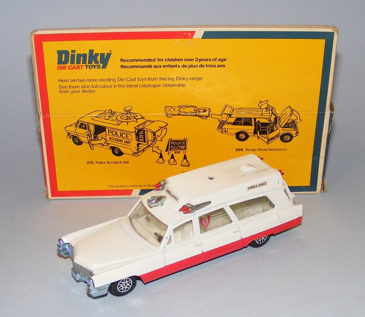 Dinky Cadillac Diecast Ambulances for sale - eBay Dinky Cadillac Diecast Ambulances for sale - eBay