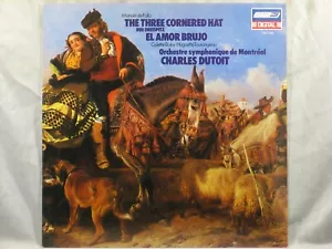 Falla - The Three-Cornered Hat, El Amor Brujo - Dutoit, Montréal - LDR 71060 - Picture 1 of 4