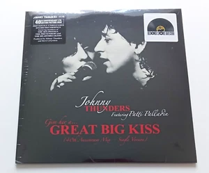Johnny Thunders - Great Big Kiss 40th Anniversary Picture Disc 7" Patti Palladin - Picture 1 of 2