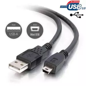 USB Programming Servo Download Cable for Mitsubishi MR-J3USBCBL3M MR-J3 Series - Picture 1 of 5