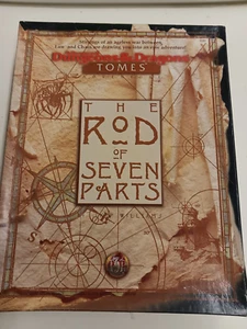 The Rod of Seven Parts  AD&D Fantasy Roleplaying Williams, Skip AD&D  3 MAPS INC - Picture 1 of 3