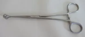 Pinza per tessuti Jarit Integra 135-185 Babcock ganasce larghe 10,6 mm 7 1/4" Germania - Foto 1 di 11