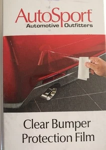 2 Rolls Clear Bumper Protection Film 4"x7" Of XPEL Car Paint Protection - Picture 1 of 5