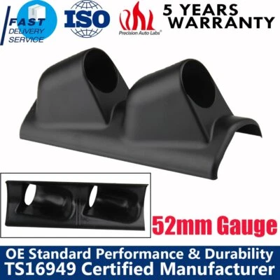 Heavy Duty Racing Sport Auto Meter Gauge Pillar Mount Pod Holder Bracket 52mm 2" - Image 1 of 4