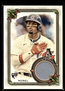 2023 ALLEN GINTER JERSEY RELIC CHRISTOPHER MOREL CUBS - Picture 1 of 1