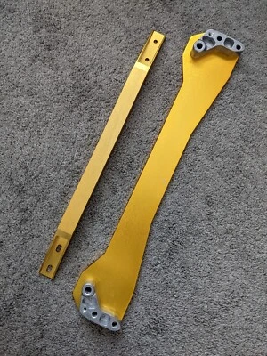 NUEVO 1996-2001 HONDA CIVIC EK BARRA ESTABILIZADORA INFERIOR TRASERA CORBATA ORO ALUMINIO ANODIZADO Foto 1 de 4