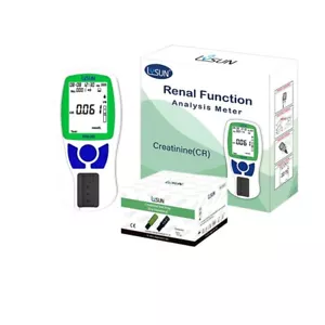 NUOVO Wellness Monitor Misuratore Creatinina RFM-202 Tester Rapido con Strisce - Foto 1 di 5