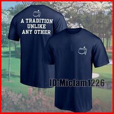 Hot New! 2022 Masters Tournament Golf A Tradition Unlike Any Other T-shirt
