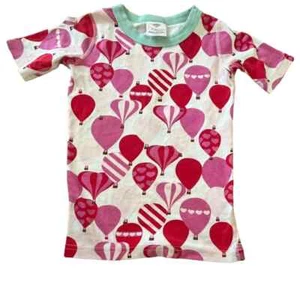 Hanna Andersson Hot Air Balloon Long John Shirt, Size 8 - Picture 1 of 4