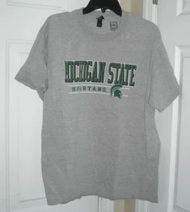 Michigan State University, MSU, Pro Edge T-Shirt, Herren L - Bild 1 von 4