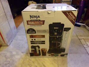 Ninja Dual Brew Specialty Coffee 12 Cup System K-Cup, 4 Brew Styles (7C-New)