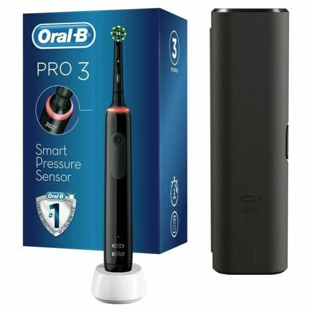 Oral-B Pro 3 3500 Electric Toothbrush - Black