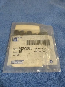 Genuine GM Trunk Lid Plug 20375991 New  Lot Of 10 - Picture 1 of 2