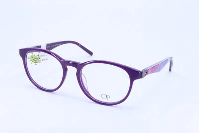 Ocean Pacific OP857 Purple Round Women Full Rim 47-17-130 Eyeglasses Frames - Image 1 of 4