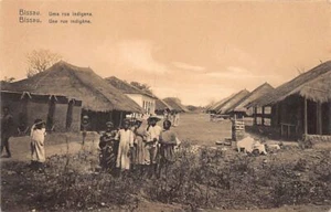 Guinea Bissau - BISSAU - A native street - Publ. unknown - Picture 1 of 2
