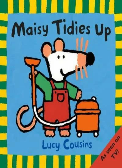 Maisy Tidies Up By Lucy Cousins. 9780744589450 - Image 1 of 1
