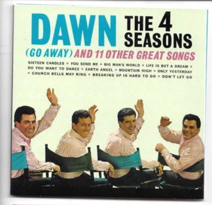 FRANKIE VALLI & 4 SEASONS : DAWN (GO AWAY) + 3 BONUS (MONO/STEREO CD) ★ 1964 - Picture 1 of 3