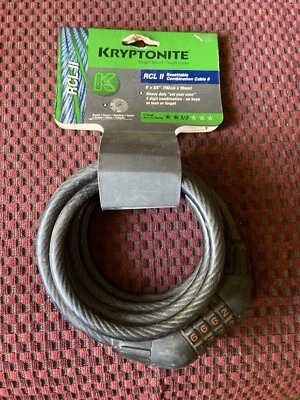 Kryptonite RCl 2 Combination Bike Lock - Image 1 of 4