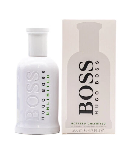 Boss #6 Bottled Unlimited por Hugo Boss 6,7 OZ Colonia EDT para Hombres Nuevo en Caja Foto 1 de 1