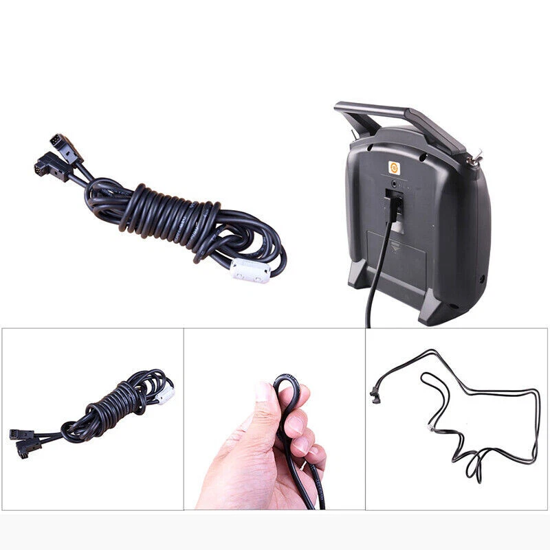 Fly Trainer Cable Cord for Futaba T8FG/18SZ/16sz/16IZ FUTM4415 Micro to Micro - Image 1 of 4