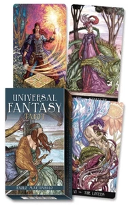 Universal Fantasy Tarot Deck Lo Scarabeo New Sealed - Picture 1 of 1